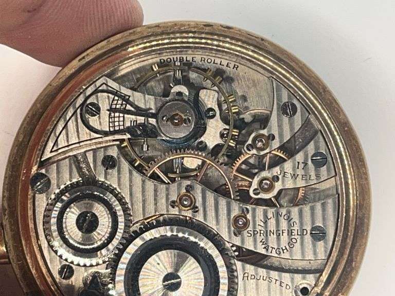 Illinois 17 Jewel Pocket Watch