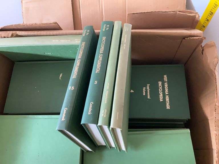 Assortment of Encyclopedias