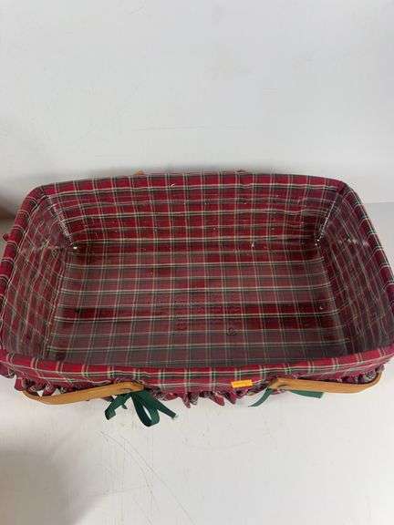 Longaberger Gathering Basket, Longaberger Mother’s Day Basket, Longaberger Cracker Basket