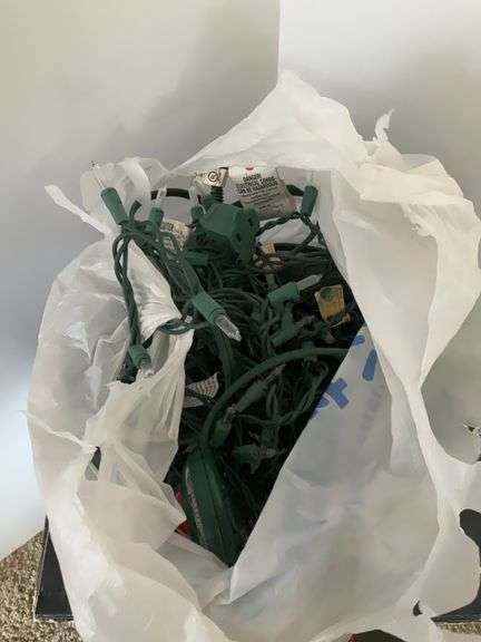 Assortment of Christmas Lights