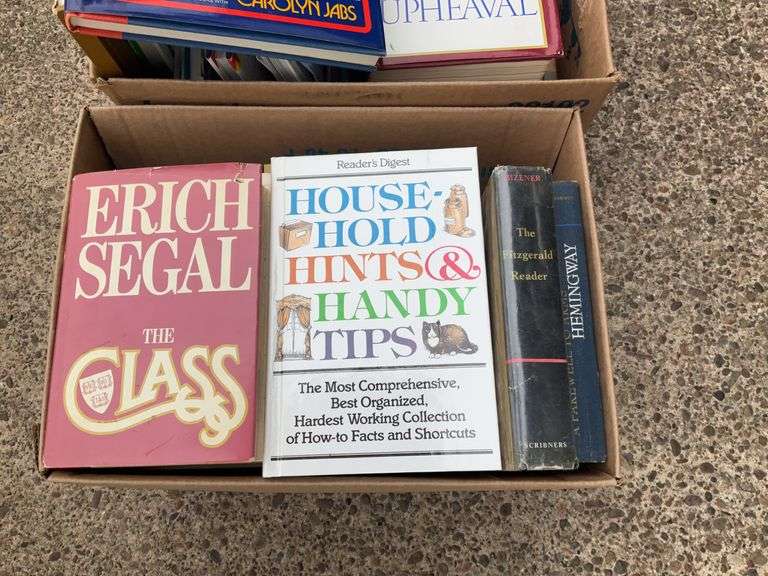 Assortment of Books