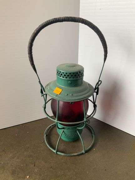 Vintage Adlake Railroad Lantern