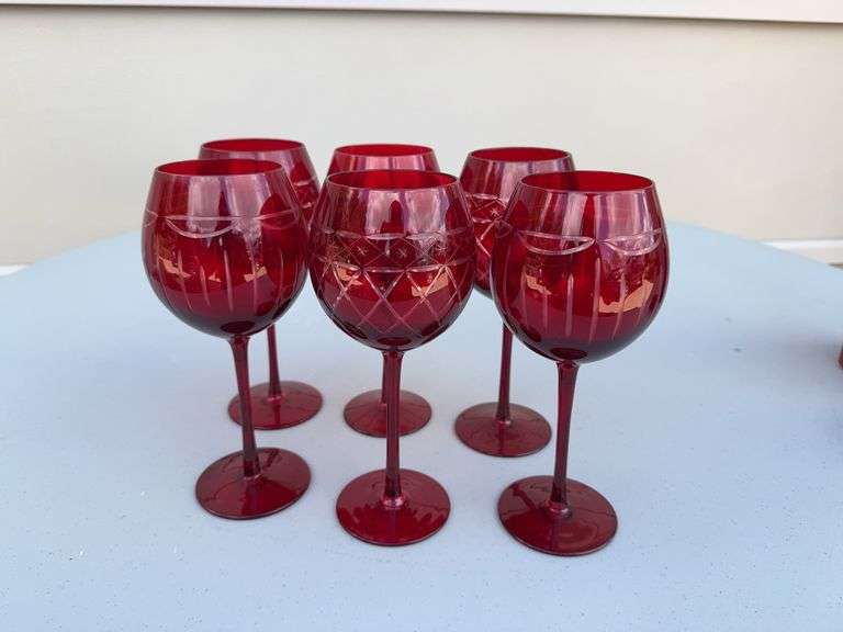 Potterybarn Glass Set