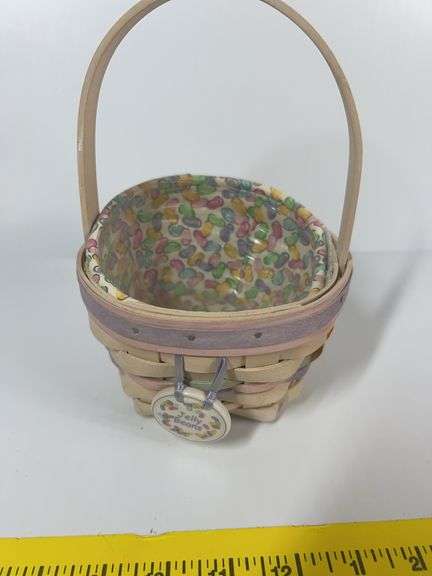 Longaberger Easter Basket, Herb Baskets, Pen Pal Basket, Bee Basket