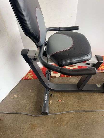 Pro-Form SMR Silent Magnetic Resistance Exercise Bike