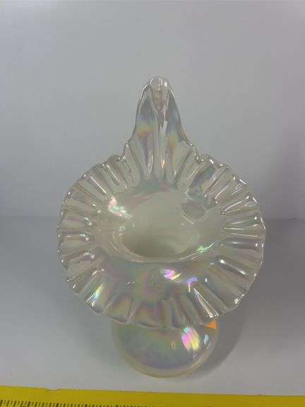 Fenton Jack in the Pulpit Vase