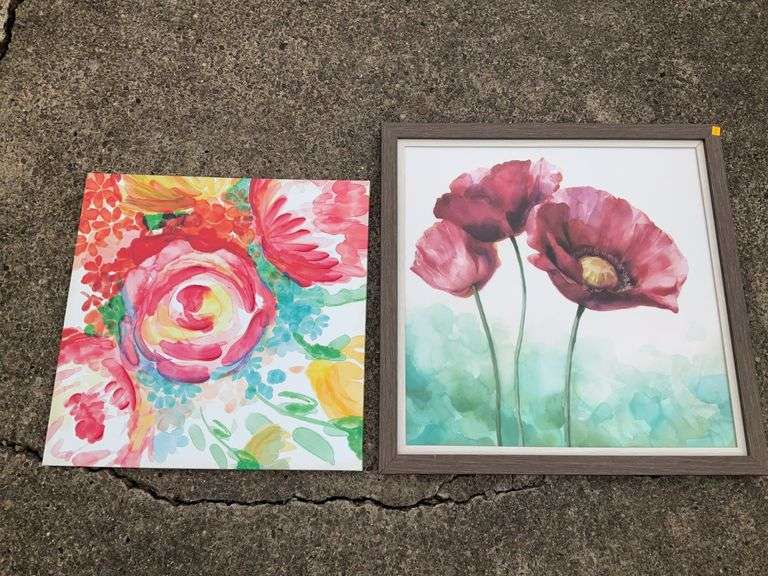 2 Wall Hanging Art