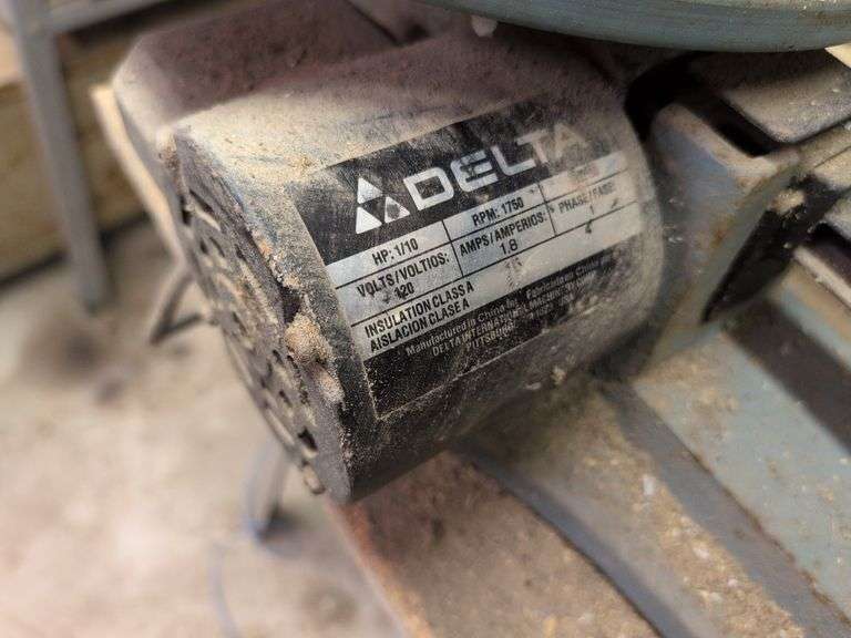 Delta 16" scroll saw and work stand