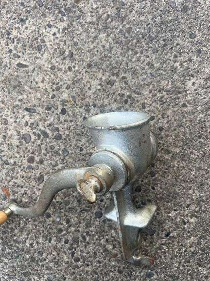 Vintage Climax Meat Grinder