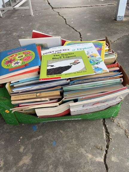 Large Assortment of Children’s Books