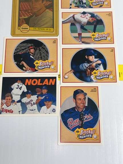 Assortment of Baseball Trading Cards