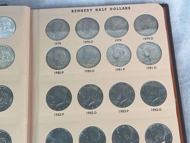 1964-2017 Kennedy Half Complete Set