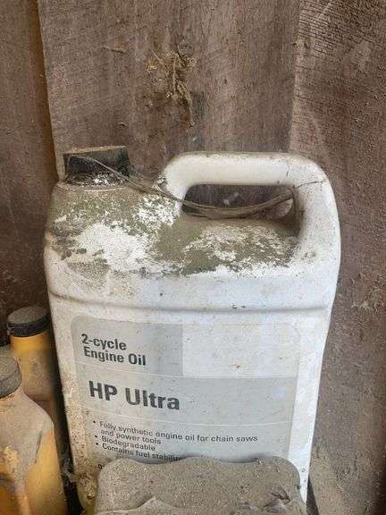 Stihl chainsaw covers, chainsaw oil, and misc.