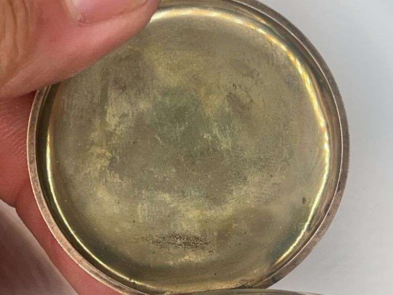 A.W.W. Co. Waltham 15 Jewel Pocket Watch