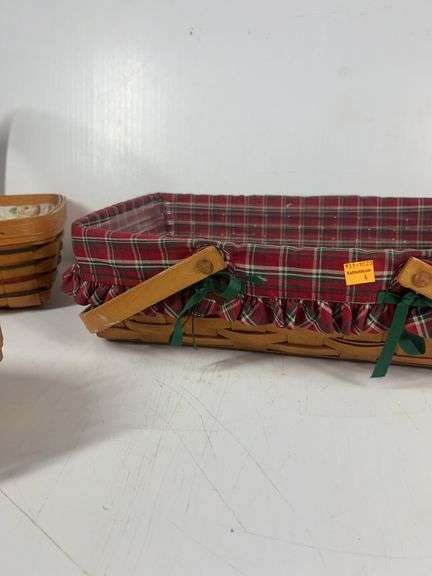 Longaberger Gathering Basket, Longaberger Mother’s Day Basket, Longaberger Cracker Basket