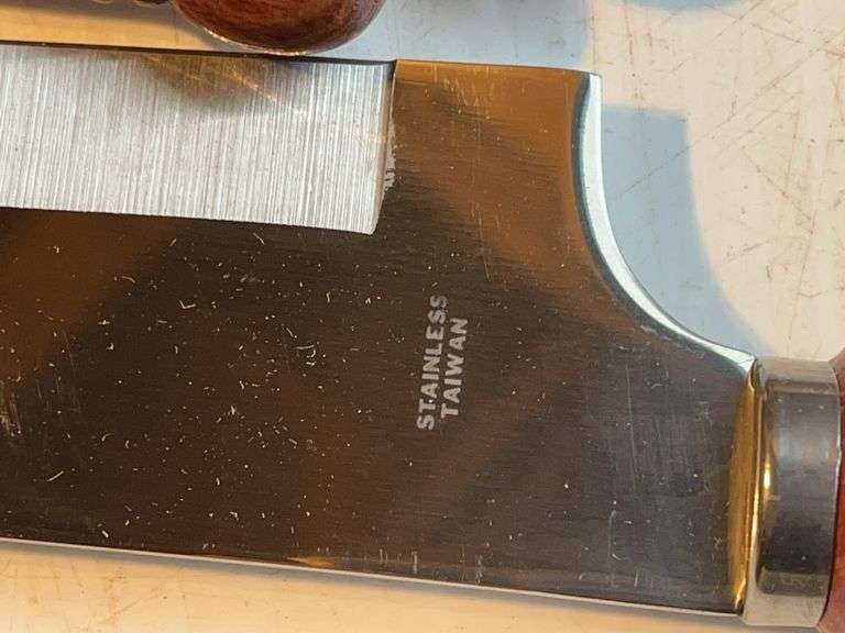 Wooden Handle Stainless Flatware