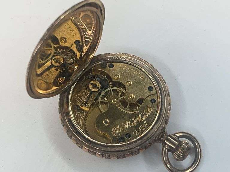 Elgin Nat'l Watch Co. Waltham Pocket Watch