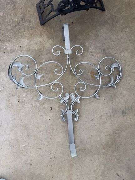 Hose Holder and a Wreath Holder