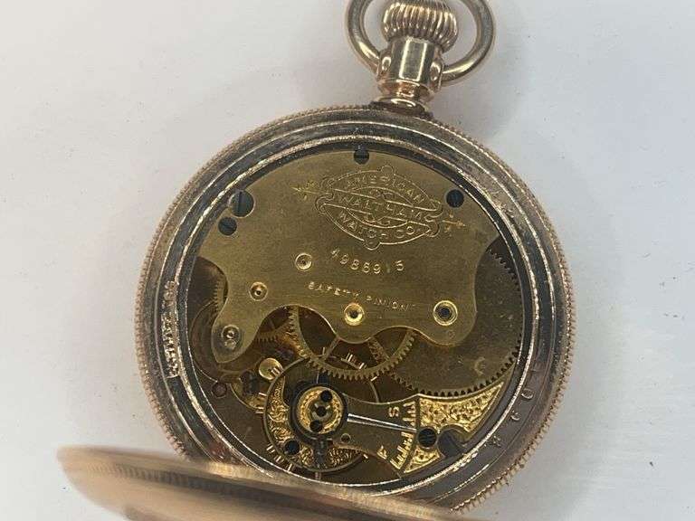 A.W. Co Waltham Pocket Watch