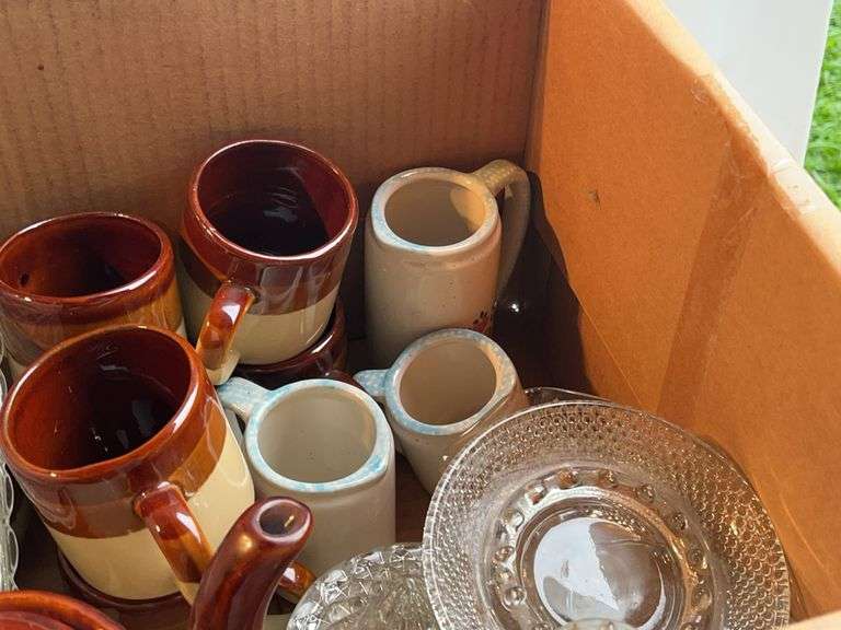 Assorted Glassware