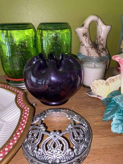 Assorted Glassware Lot