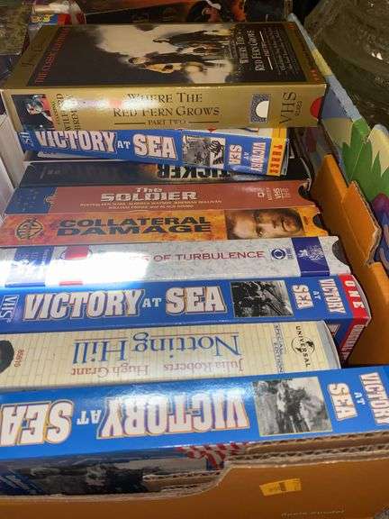 Books, VHS Tapes