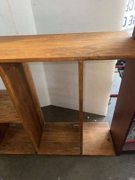 Wooden Shelving Unit