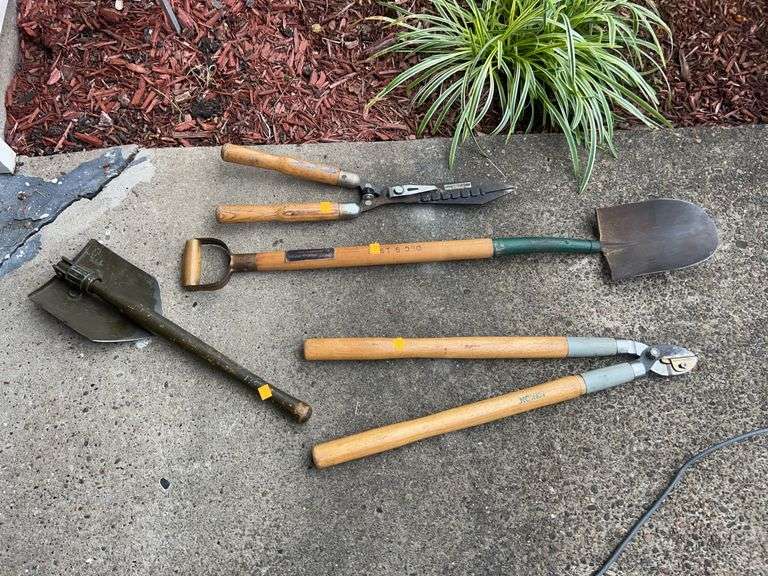 Assorted Garden Tools