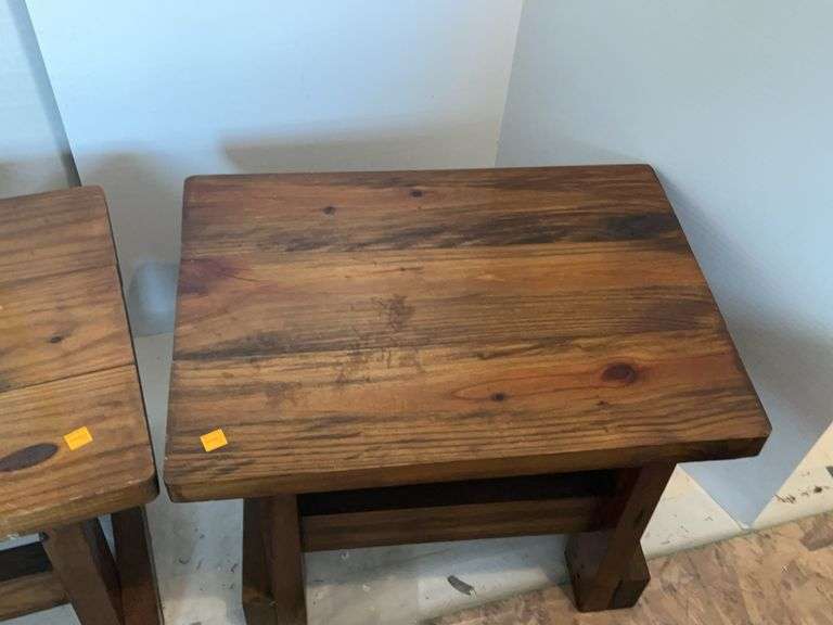 2 End Tables