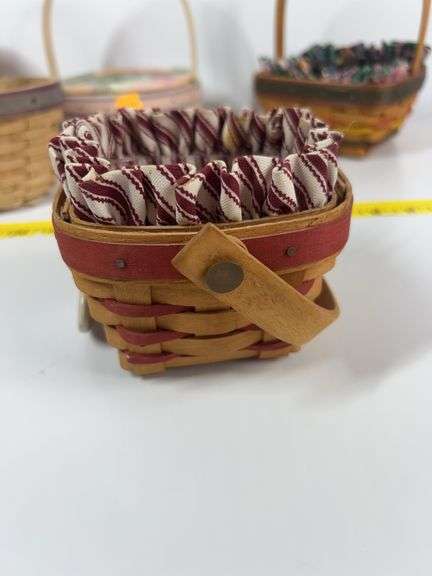 Longaberger Easter Basket, Century Basket, Bread Basket, Herb Basket