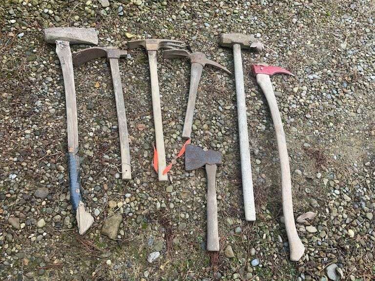Axe, sledge, hatchet, and adze hand tools