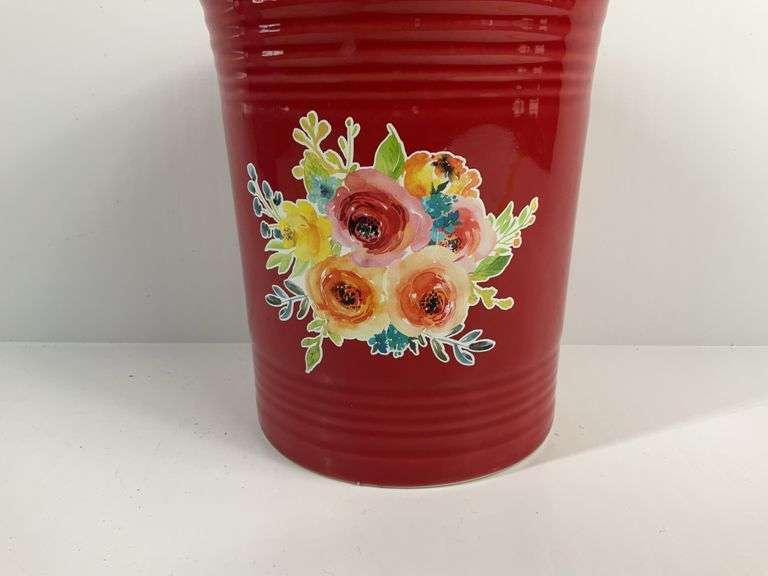 Fiesta Ware Scarlett Utensil Crock