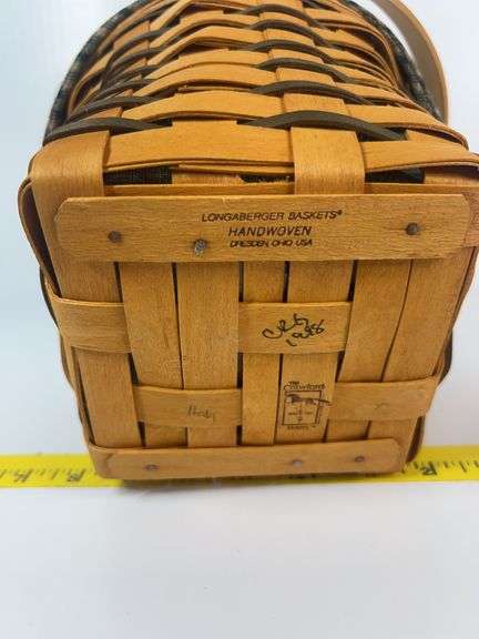 Longaberger Crawford Basket