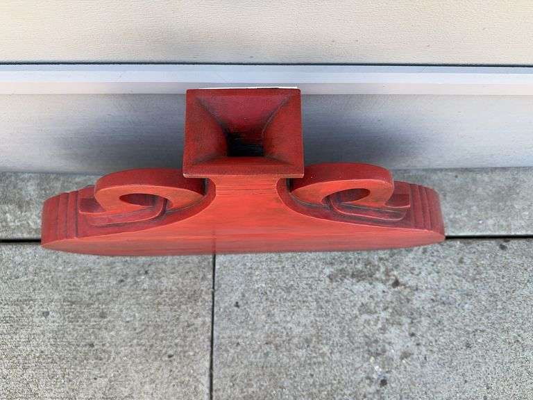Carved Wood Trade Sign Wall Art