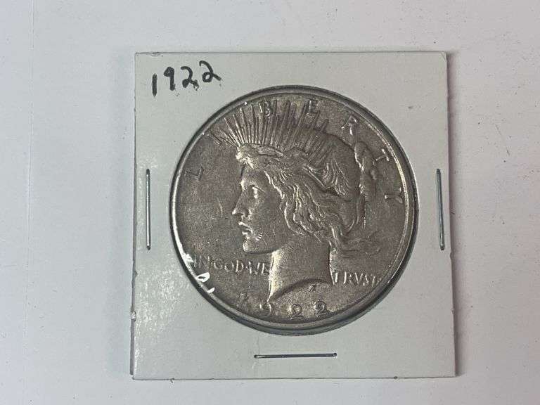 1922-D Peace Dollar