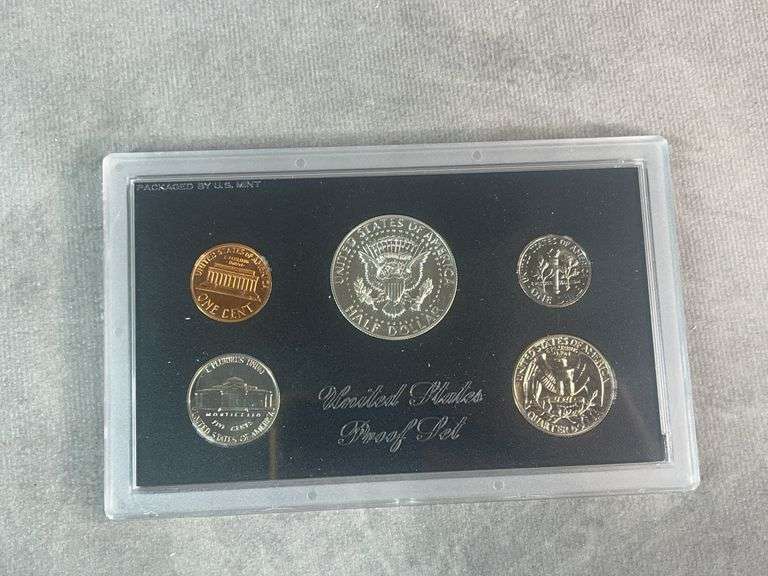 1968, 1969, 1970 United States Proof Sets