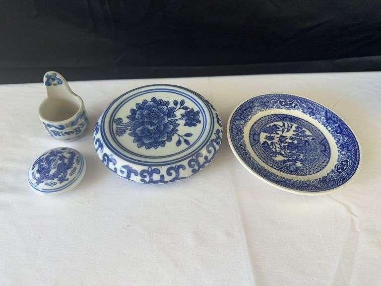 Cake Stand, Salad Dish, Envelope Dish, (2) Reed Diffuser