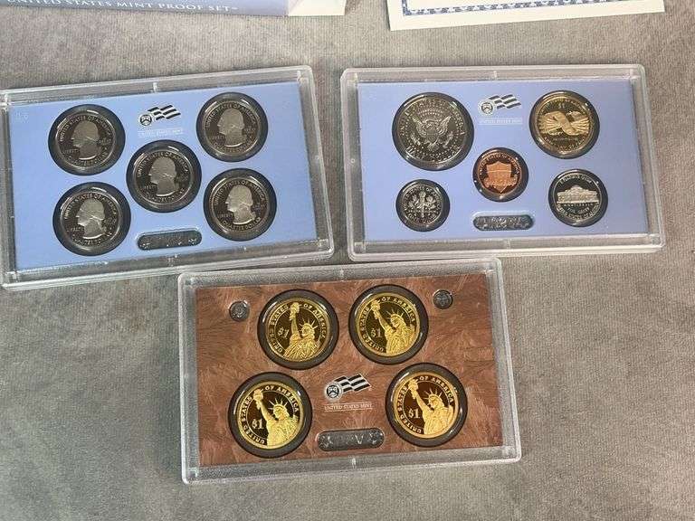 2010 United States Mint Proof Set