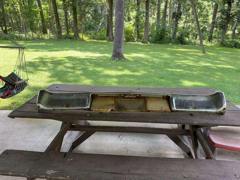 1962 IMPALA REAR BUMPER