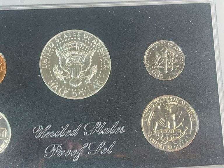 1968, 1969, 1970 United States Proof Sets