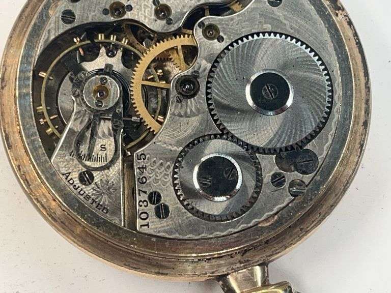 Hamilton 17 Jewel Pocket Watch