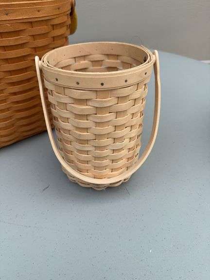 (4) Longaberger Baskets