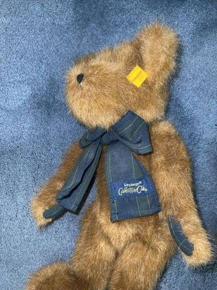 Longaberger Collectors Club 2003 Boyd Bear, Small Plush Rabbit, #1 Grandma Special Edition Boyd Bear