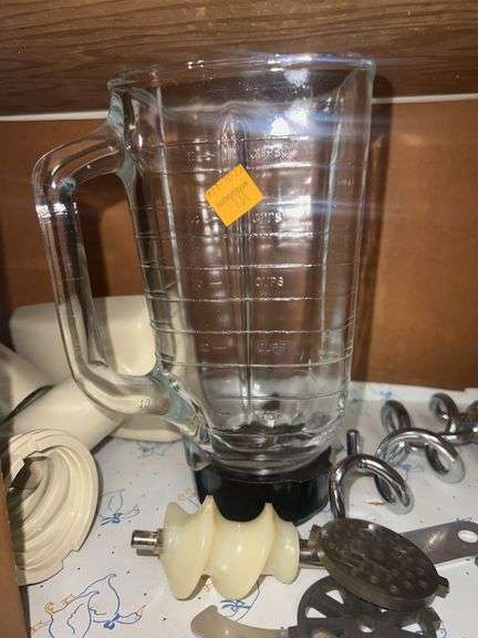 Contents of Kitchen Cabinet
