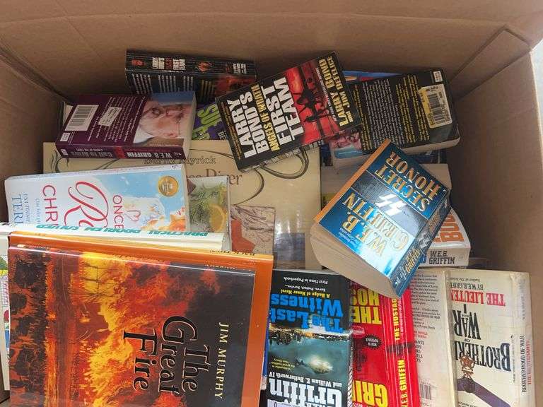 Large Assortment of Books