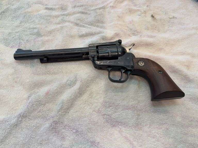 Ruger.22 cal Revolver