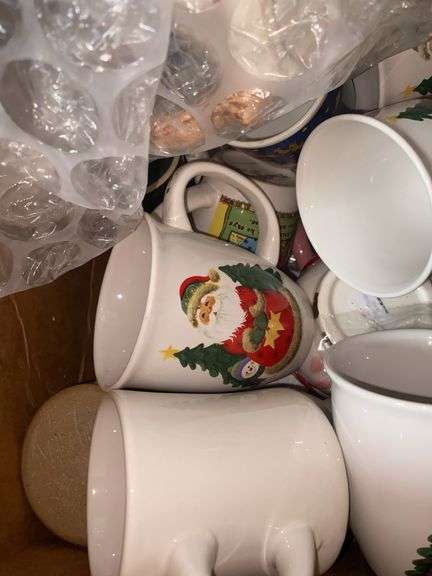 Assortment of Mugs