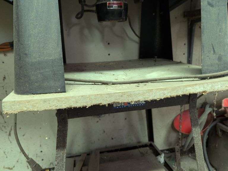 Craftsman table router and stand - see photos