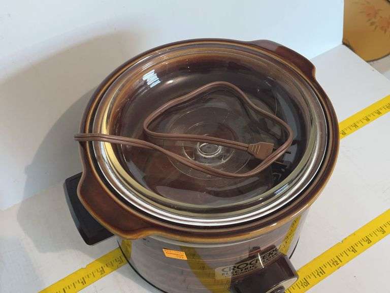 Crock Pot and Can Opener