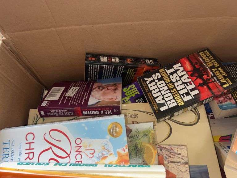 Large Assortment of Books